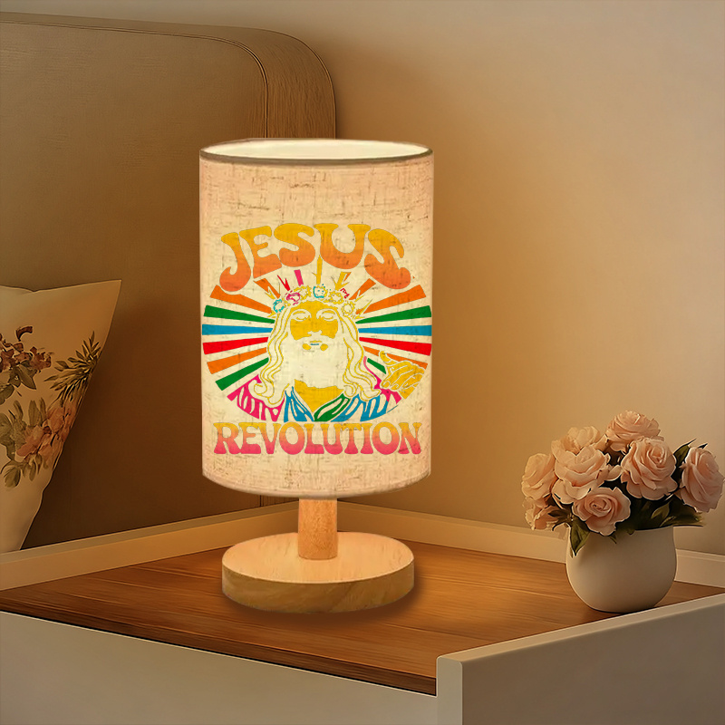USB Powered Linen Lamp