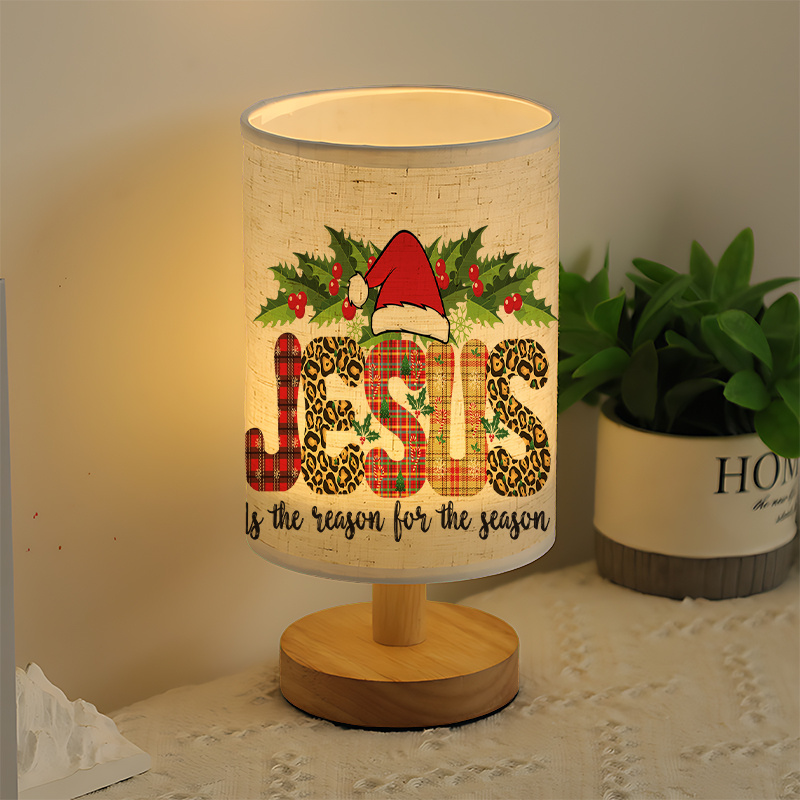 Modern USB-powered Linen Lamp with a Unique Design45