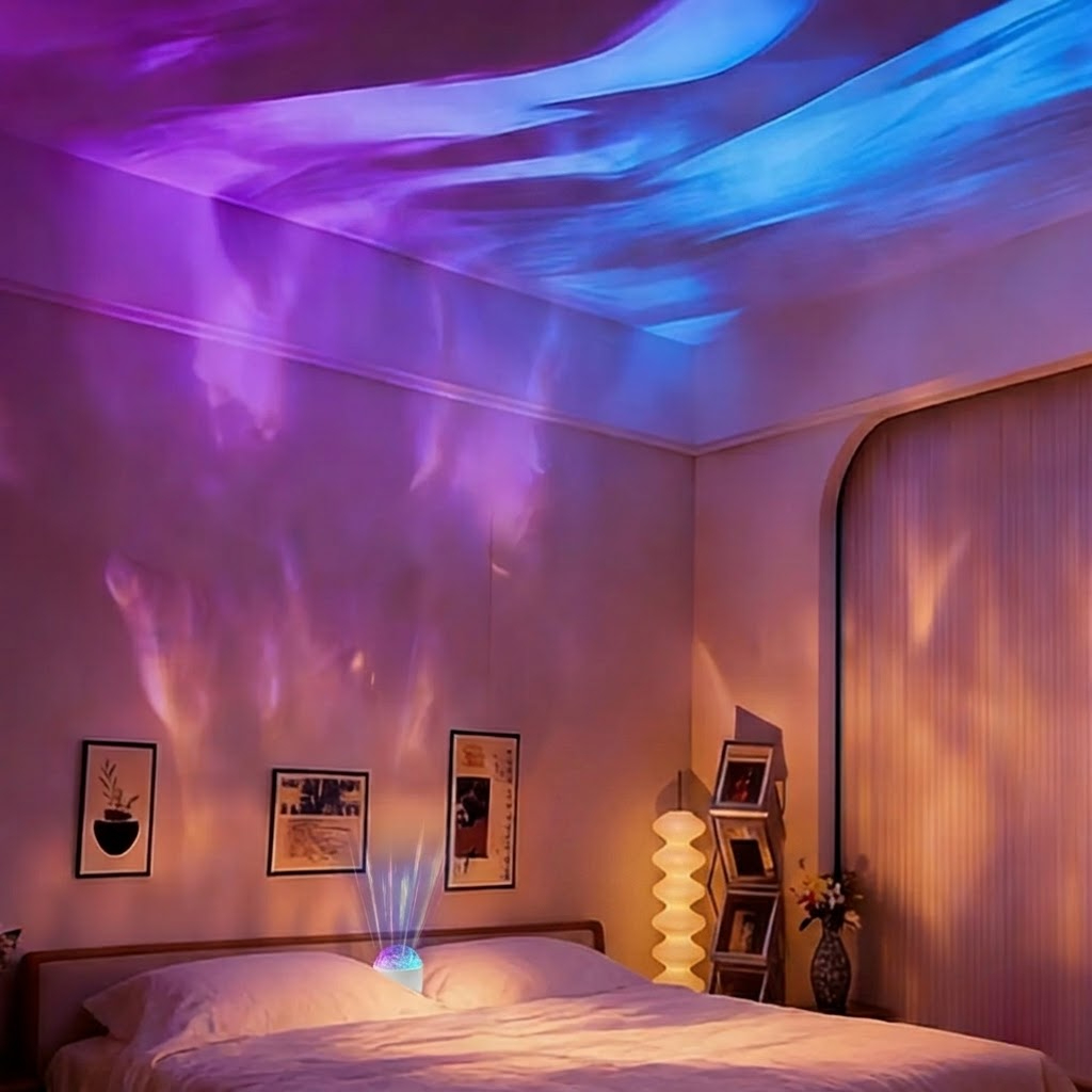 Ocean Wave Ripple Projector Light