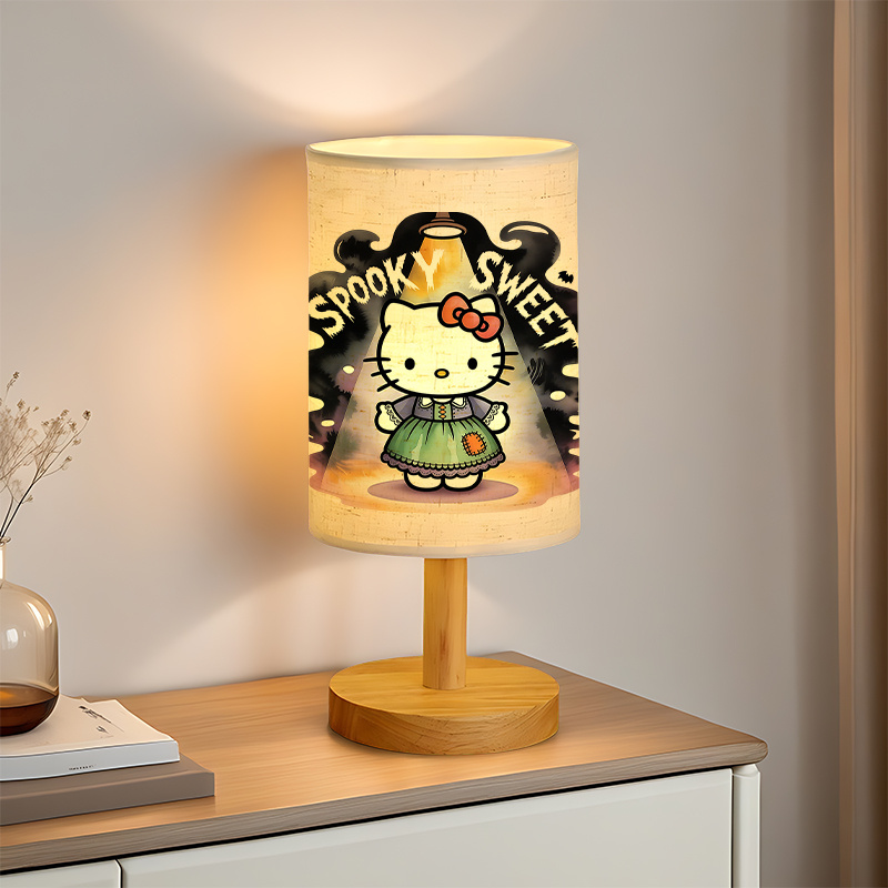 Sanrio USB-powered linen lamp excellent gift for family Cozy