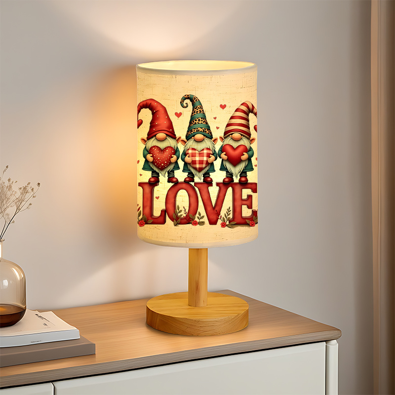 USB Powered Linen Lamp With Unique Design