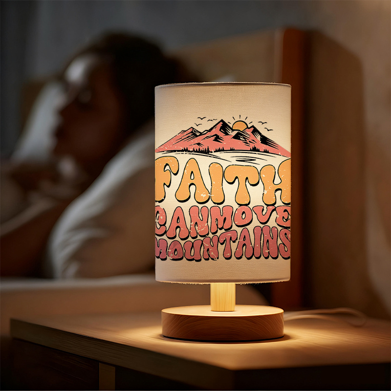 Modern USB-Powered Table Lamp with Bulb - USB Plug-in Bedside