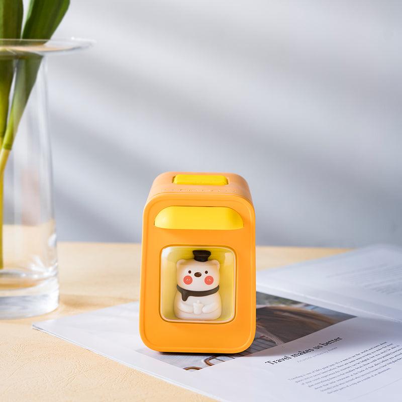 Cute Bear Desk Humidifier-3D Optical Lamp