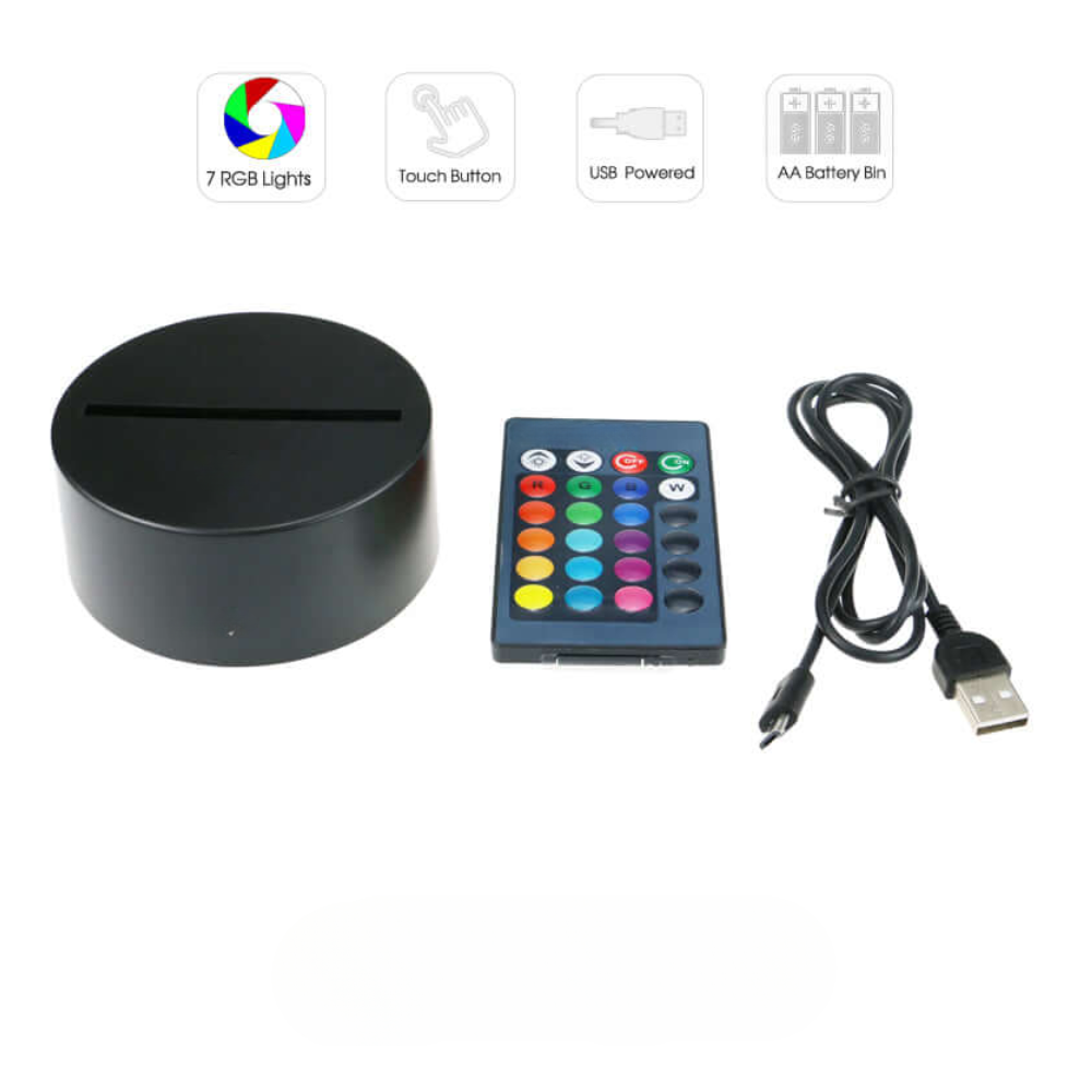 3D Fencing LED Lamp-3D Optical Lamp