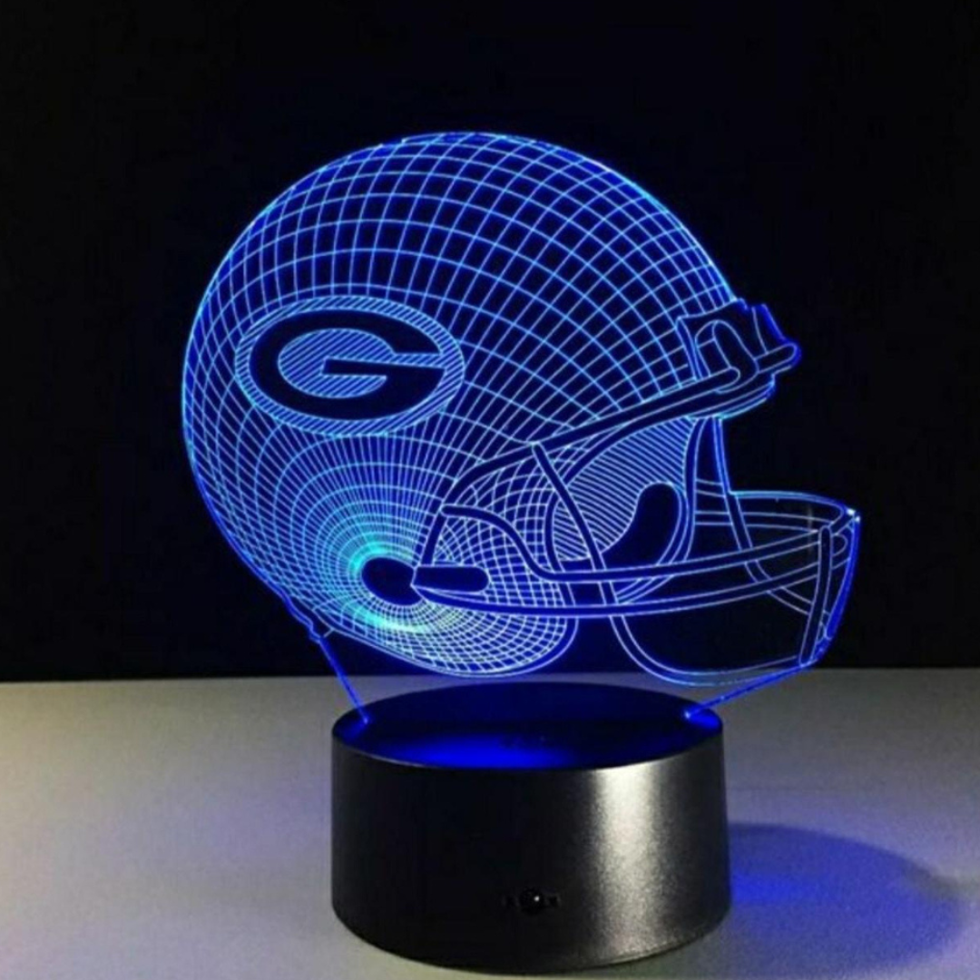 Green Bay Packers NFL Night Light Lamp