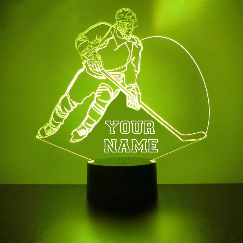 Personalized Tampa Bay Lightning Night Light 