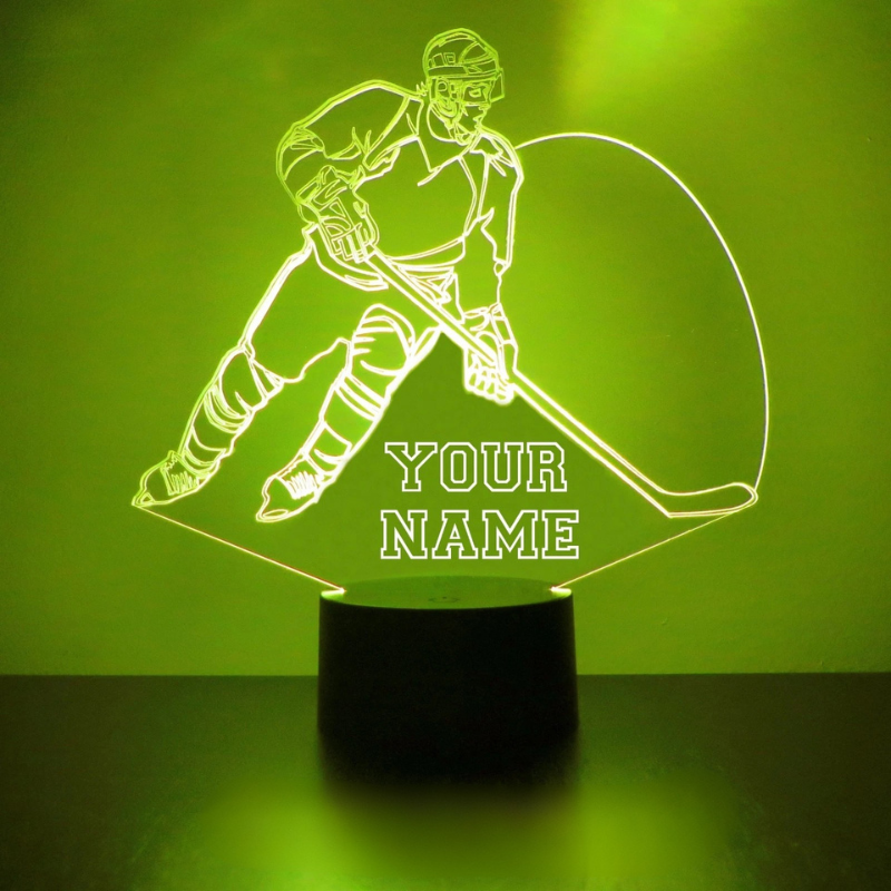 Personalized Colorado Avalanche NHL Night Lamp 