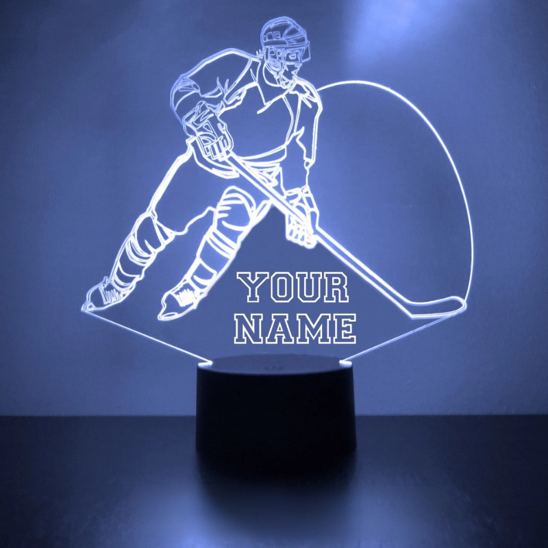 Personalized St. Louis Blues Light Lamp