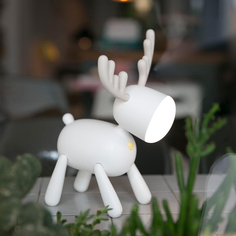 Cute Reindeer Lamp Humidifier-3D Optical Lamp