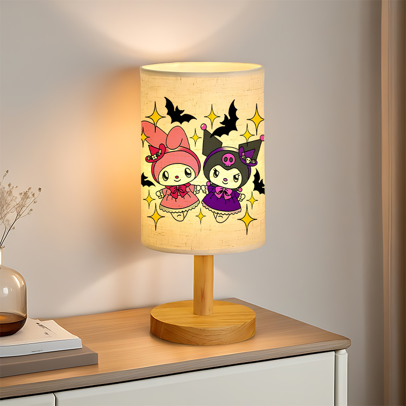 Sanrio USB-powered linen lamp creative design