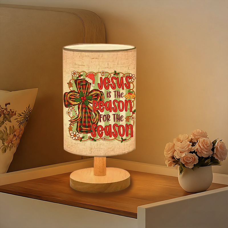 Modern USB-powered Linen Lamp with a Unique Design11