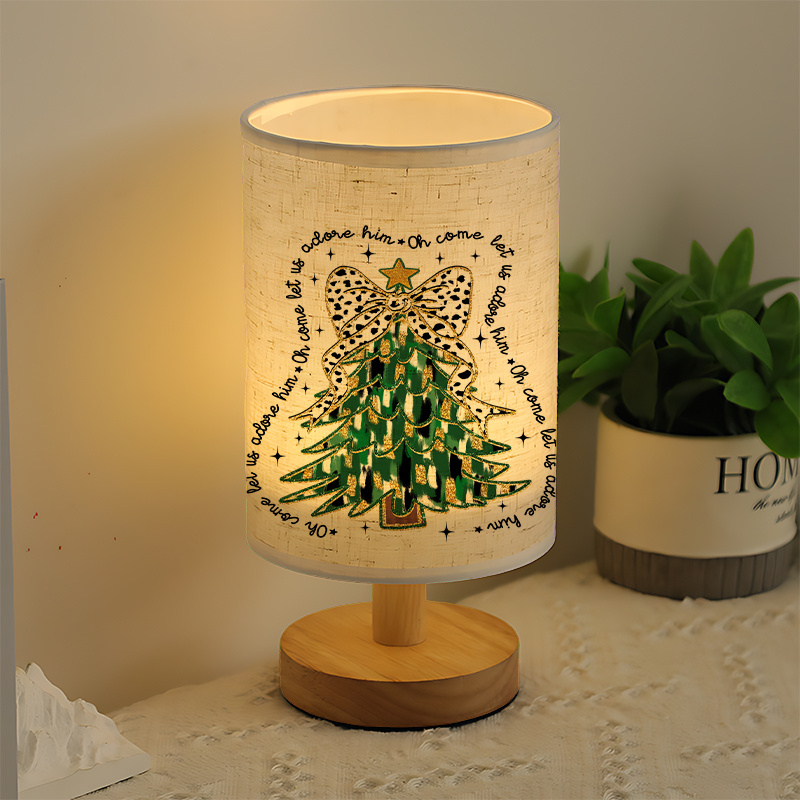 Modern USB-powered Linen Lamp with a Unique Design6