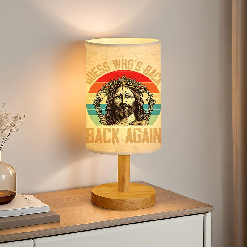 Modern USB Powered Bedside Lamp
