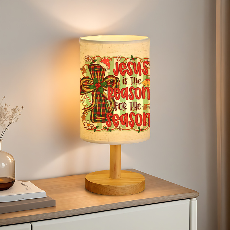 Modern USB-powered Linen Lamp with a Unique Design11