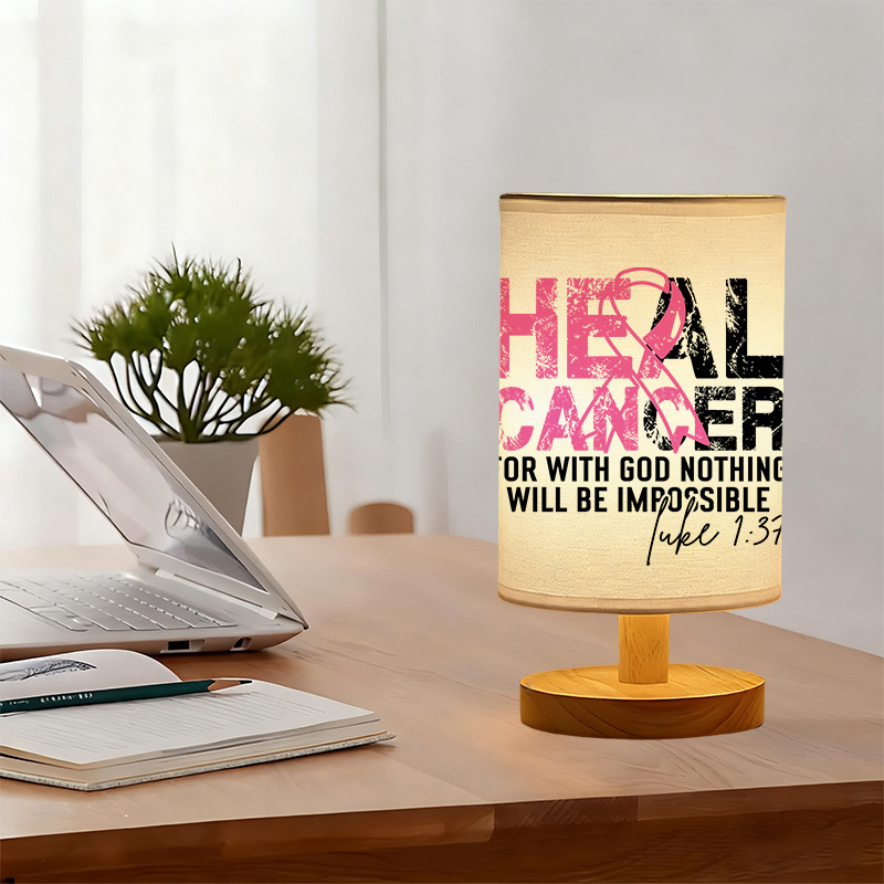 USB Powered Table Lamp with Bulb and USB Plug