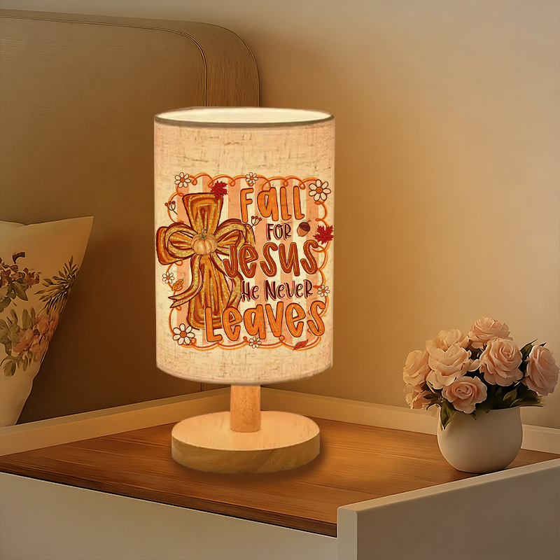 Modern USB-Powered Linen Lamp | Unique Design, Exquisite Patterns