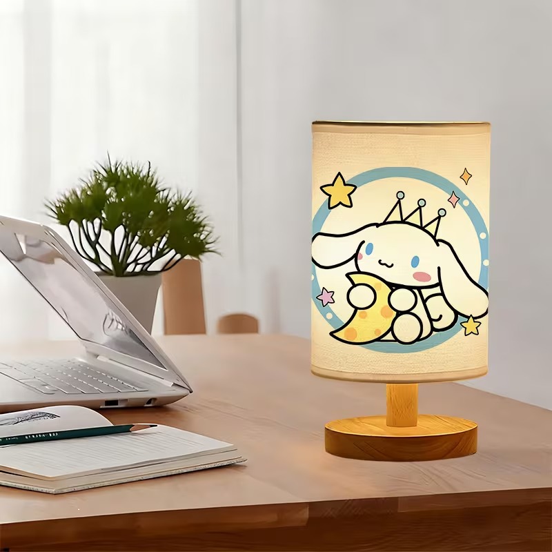 Cinnamoroll Sanrio Themed USB Powered Bedside Lamp