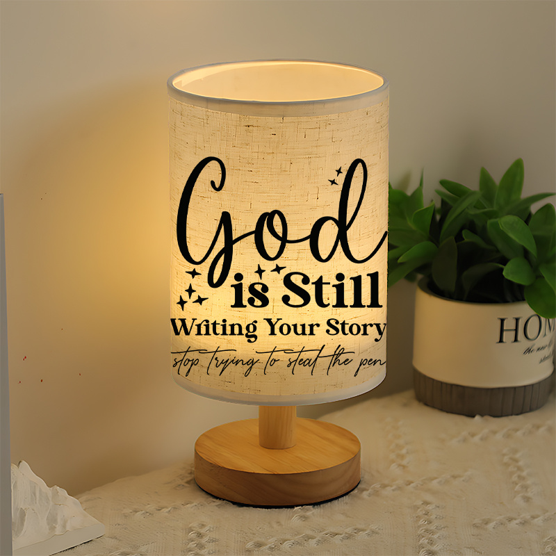 Modern USB-powered Linen Lamp with a Unique Design18