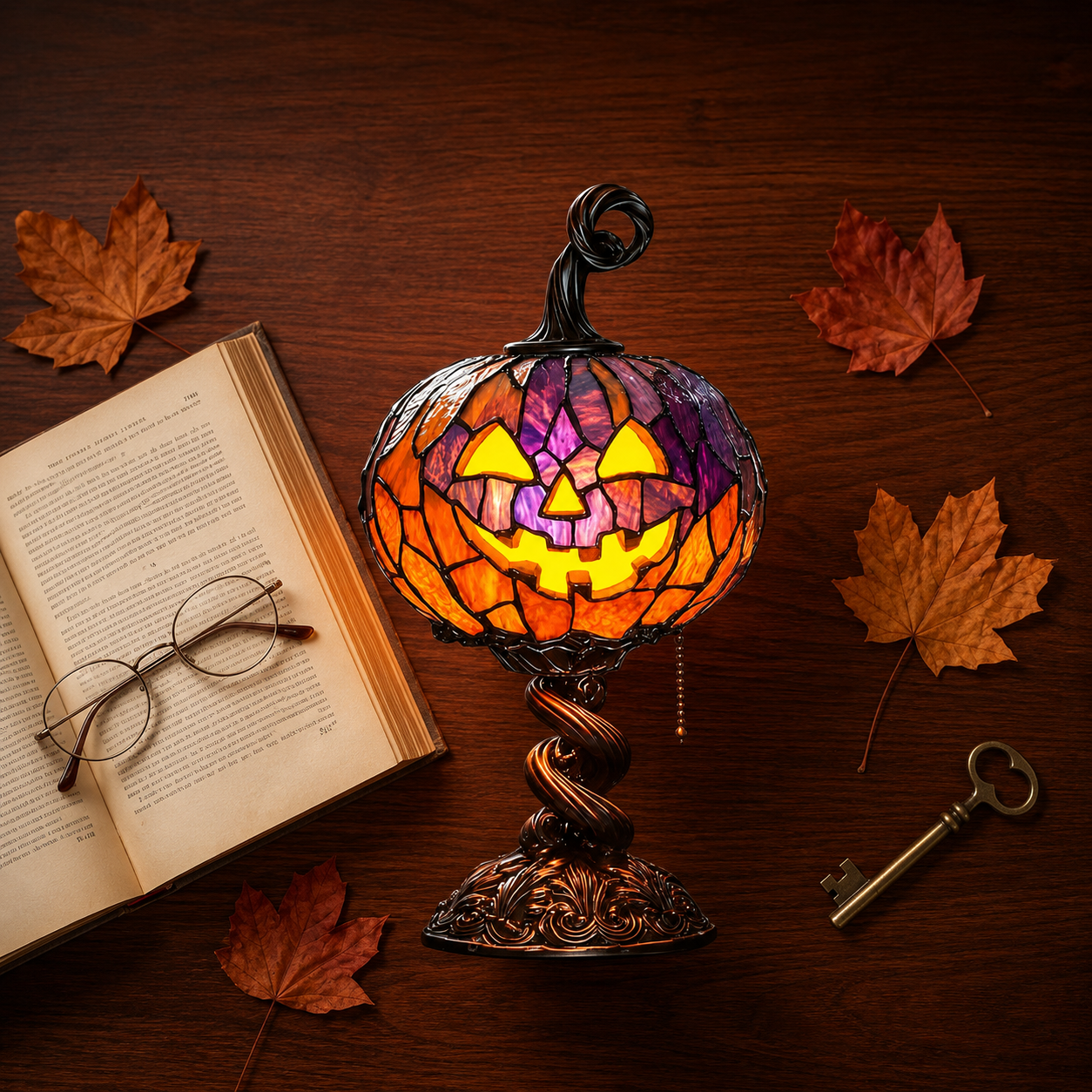 Halloween Themed Design Table Decorative Lighting Lamp