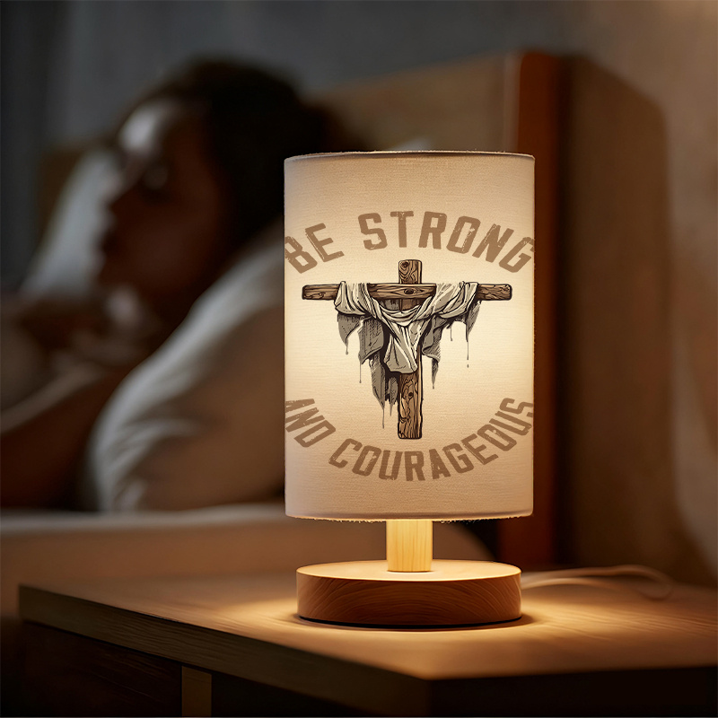 Modern USB-Powered Linen Lamp | Unique Design