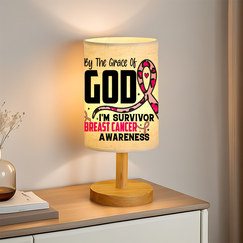 USB-powered Linen Lamp Living Room and Bedroom Family and Friends