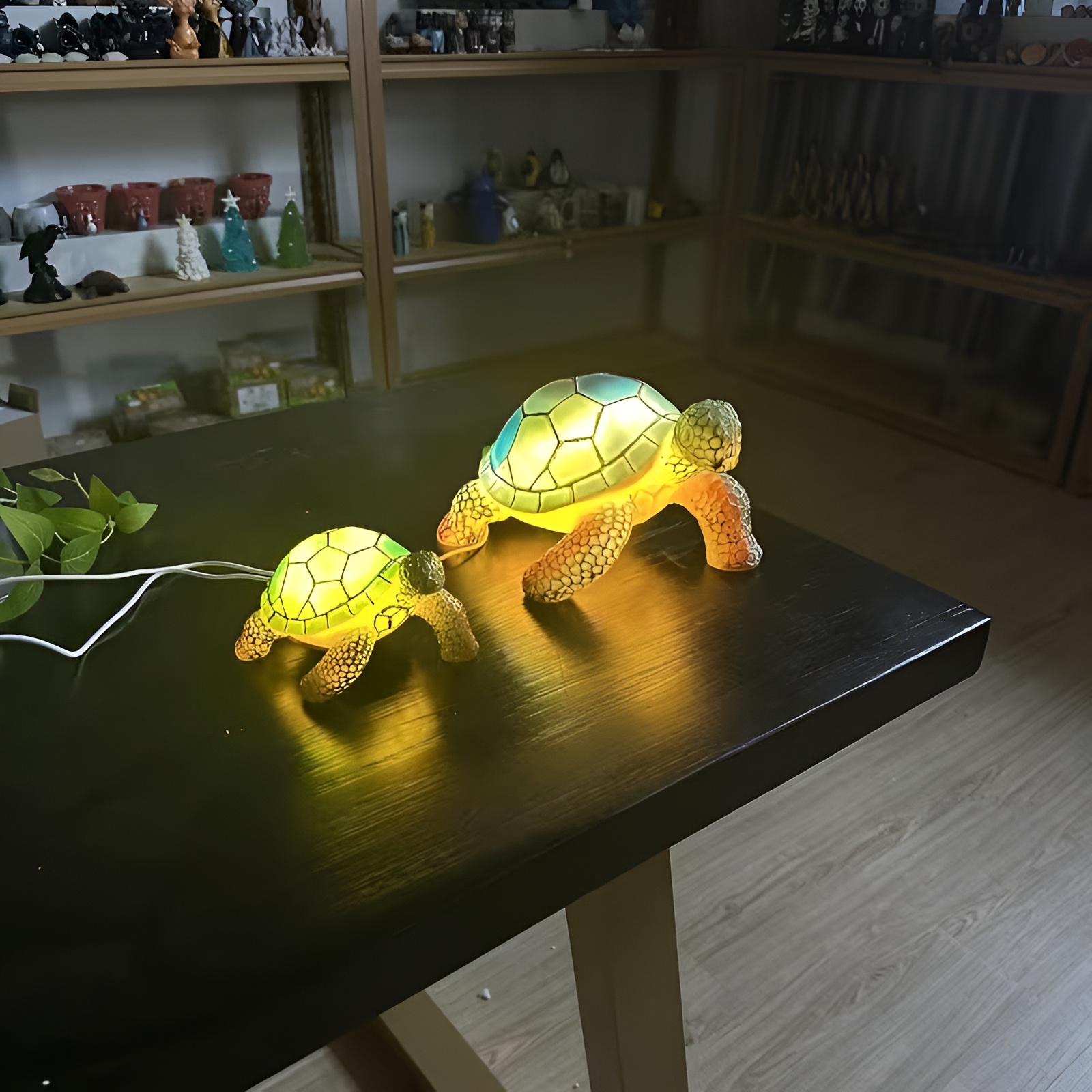 Turtle USB LED Table Decor Lamp