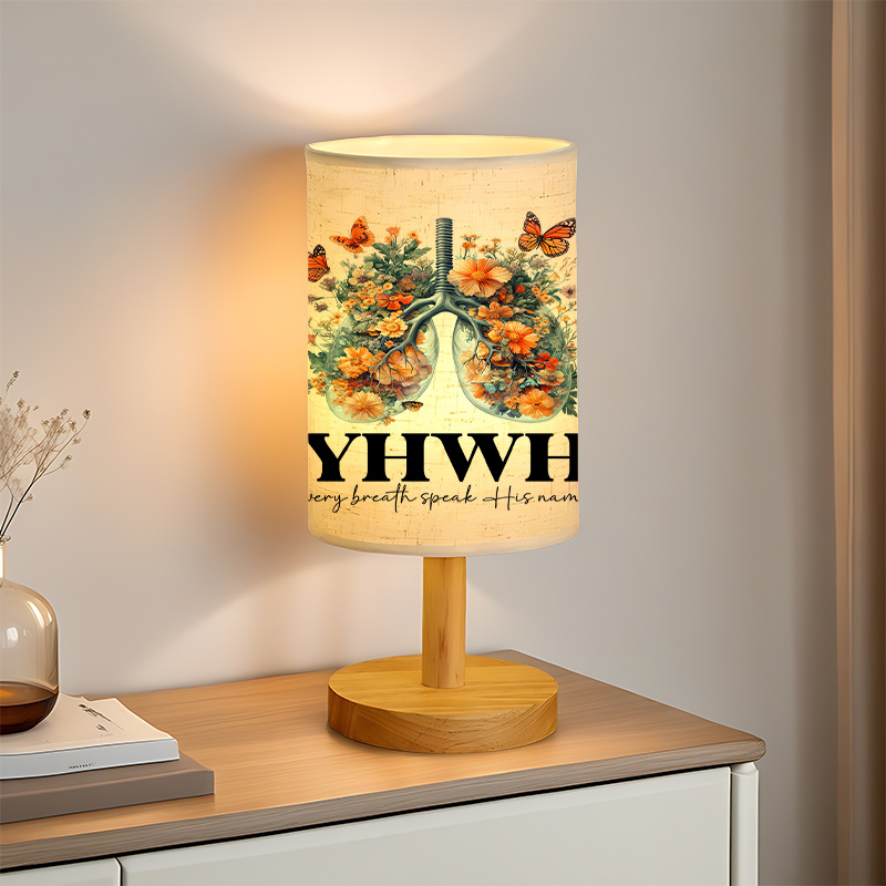 Modern USB-Powered Table Lamp with Bulb - USB Plug-in Bedside