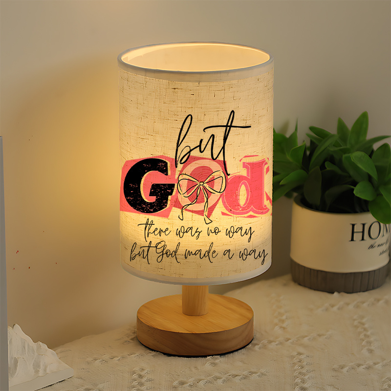 Modern USB-powered Linen Lamp with a Unique Design17