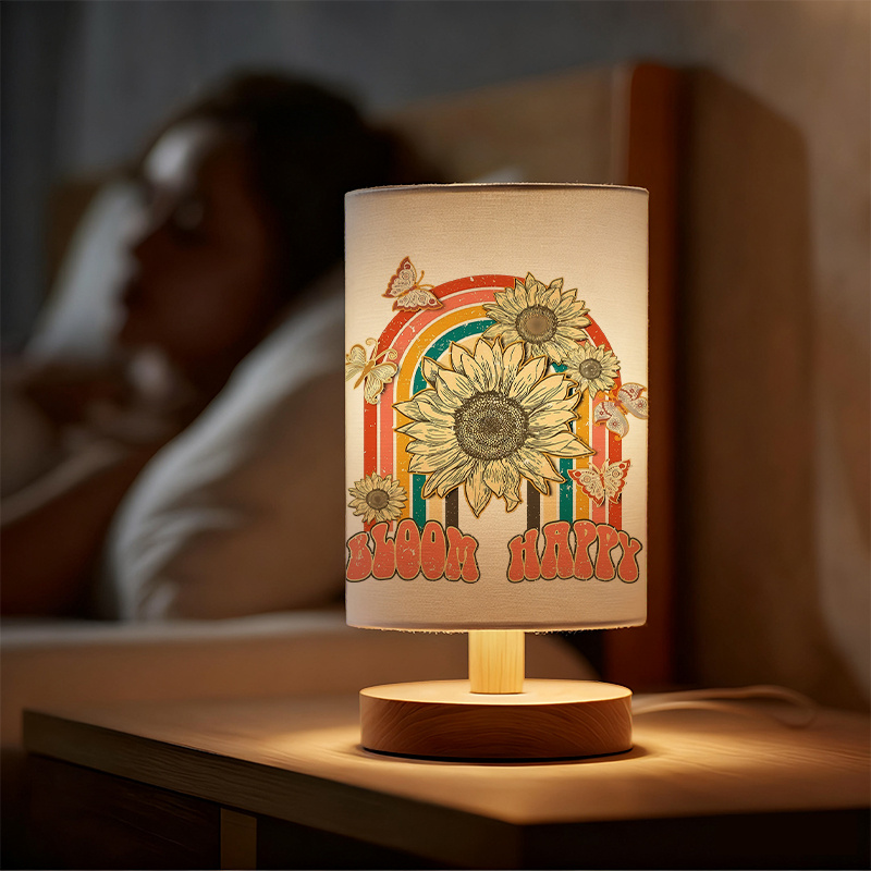 Modern USB-powered Linen Lamp with a Unique Design51