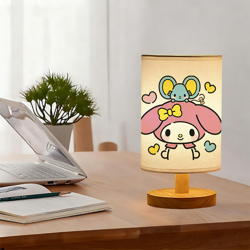USB-powered linen lamp excellent gift for family and friends., Gift