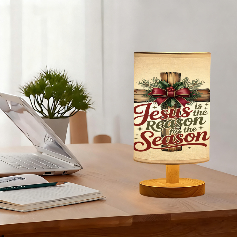 A Modern USB Powered Linen Lamp 