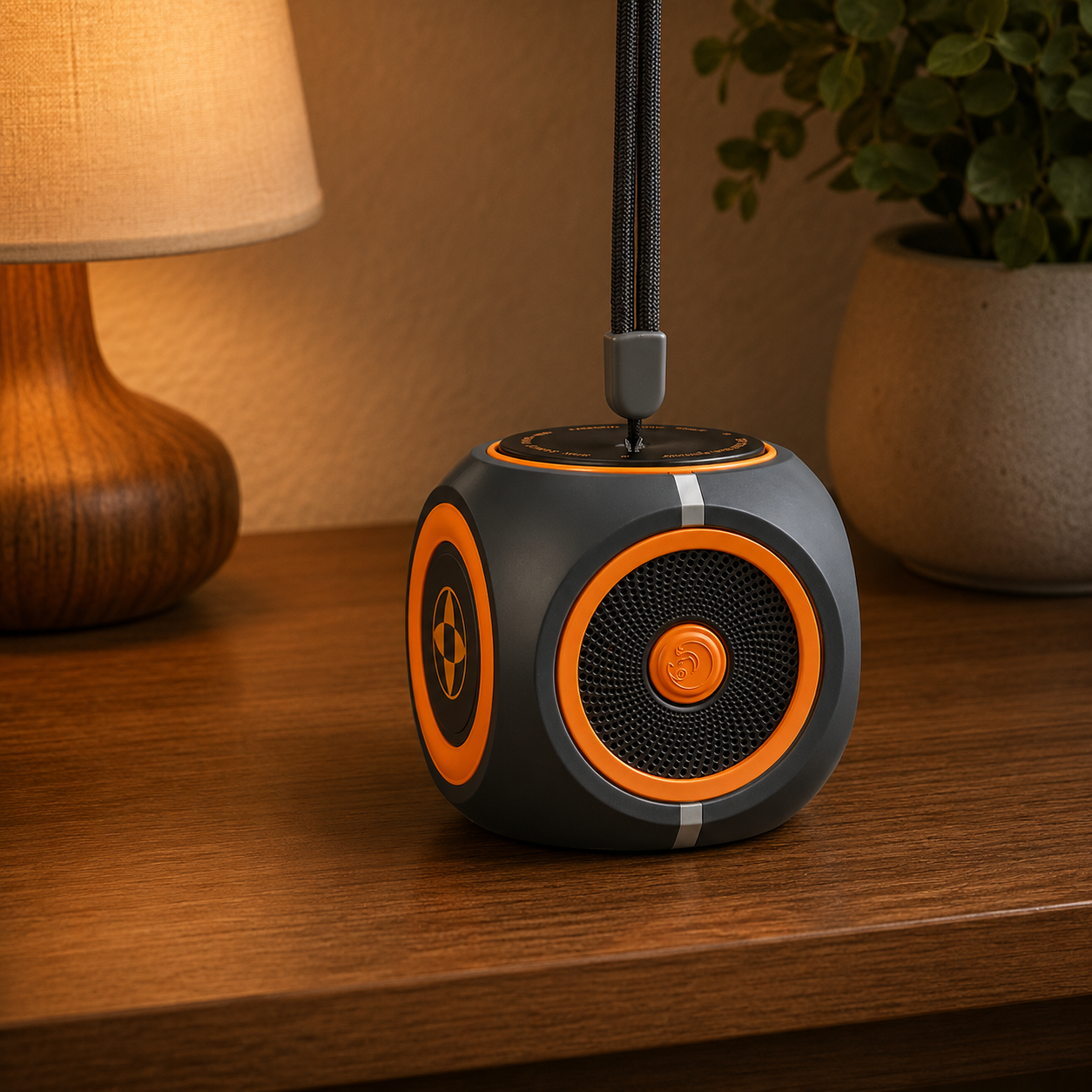 Bluetooth Speaker Portable Wireless Rotating Fingertip Gyro Speaker