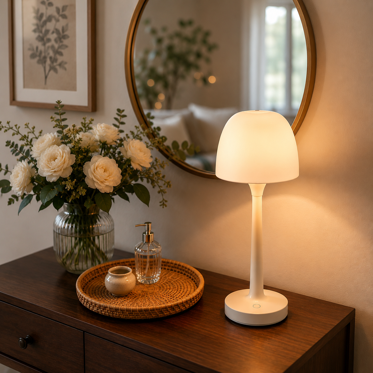 Wave Water Ripple Desk Lamp Color Ambient Ambience Suitable