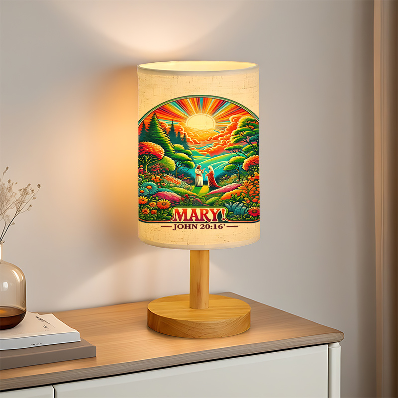 Modern USB-powered Linen Lamp with a Unique Design41