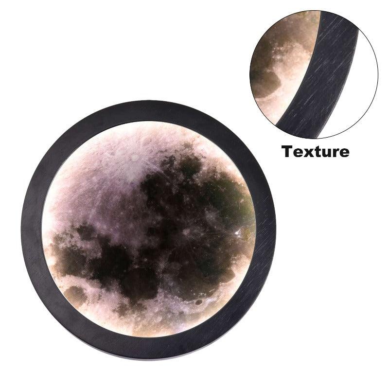 3D Acrylic Magic Mirror Moon Projector Lamp-3D Optical Lamp