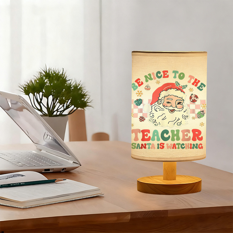 Modern USB powered Table Lamp with Unique Design and Patterns