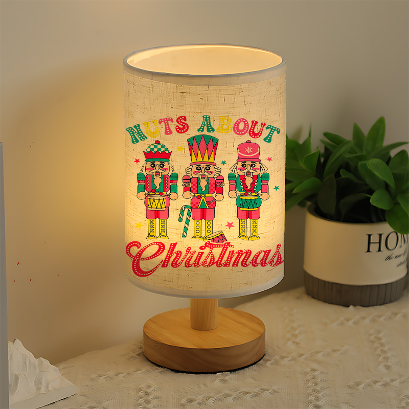 Modern USB-Powered Table Lamp with Bulb