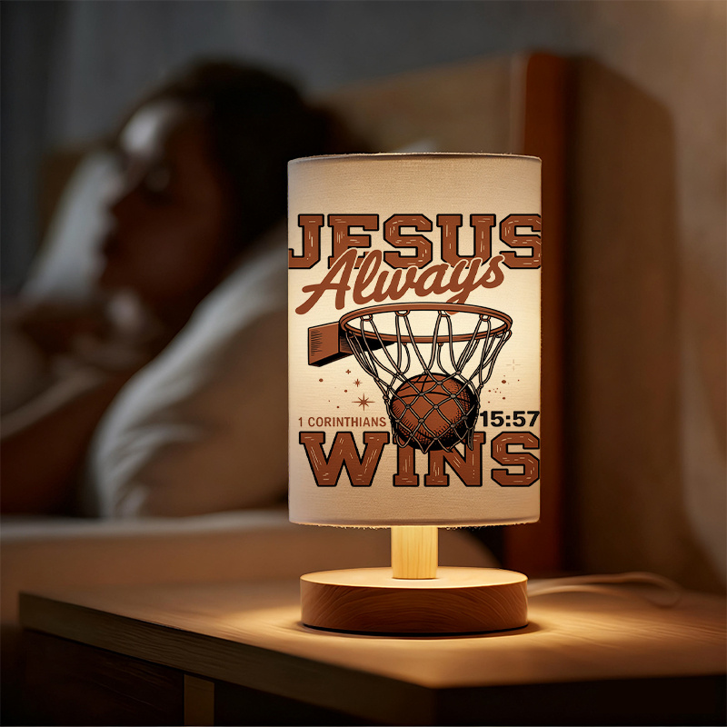 USB Powered Linen Lamp With A Unique Design And Exquisite Patterns