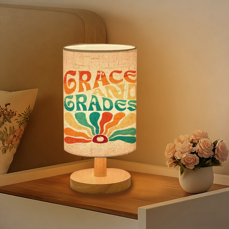 Modern USB Powered Table Lamp with Bulb USB Plug in Bedside