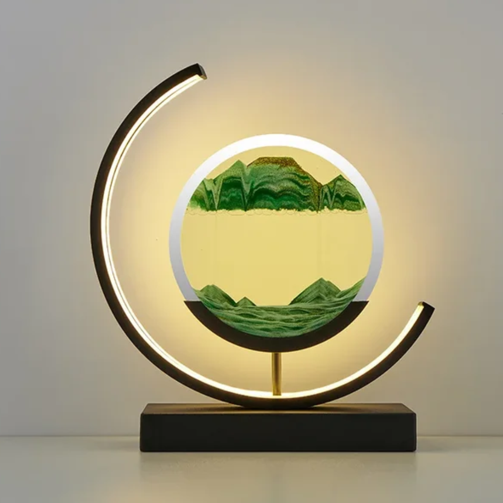 LED Sand Art Lamp-3D Optical Lamp