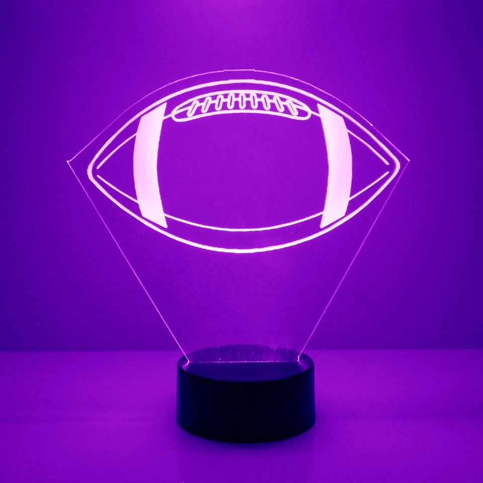 Cleveland Browns, Night Light, FootballLED Sports Fan Lamp,Personalized FREE