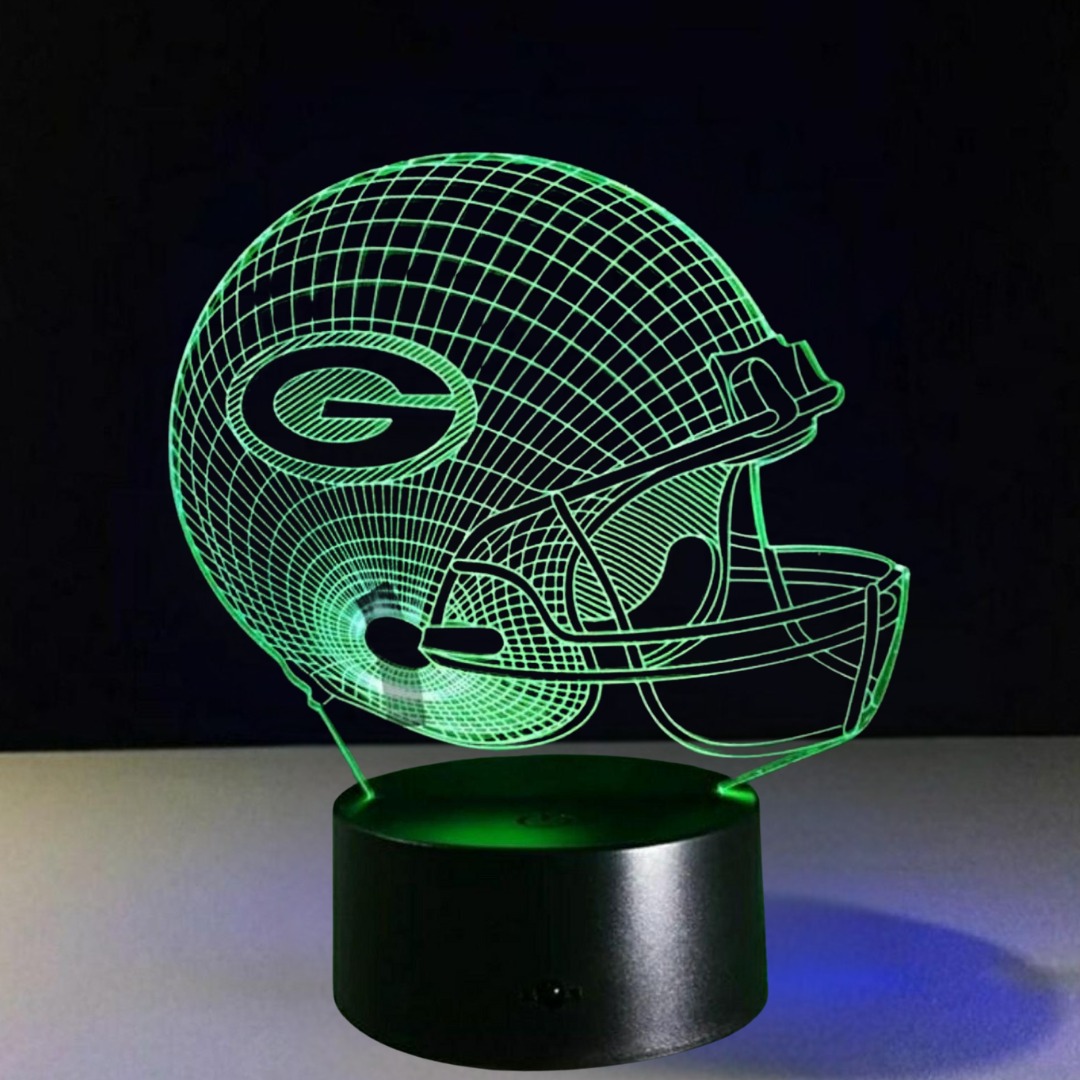 Green Bay Packers NFL Night Light Lamp