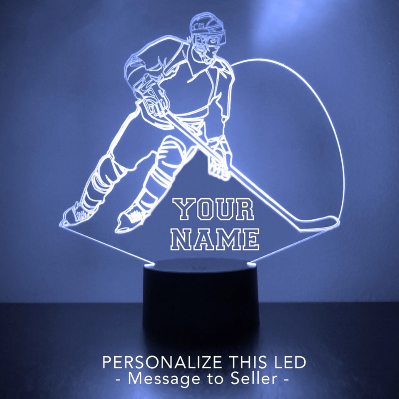 Personalized Ottawa Senators Night Light Lamp
