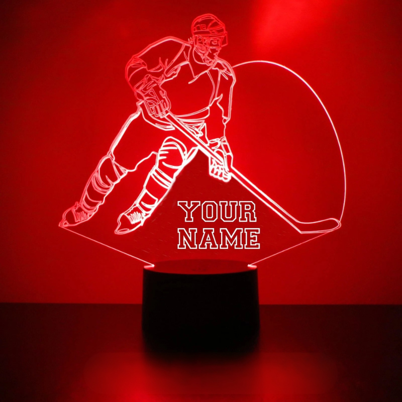 Personalized Tampa Bay Lightning Night Light 