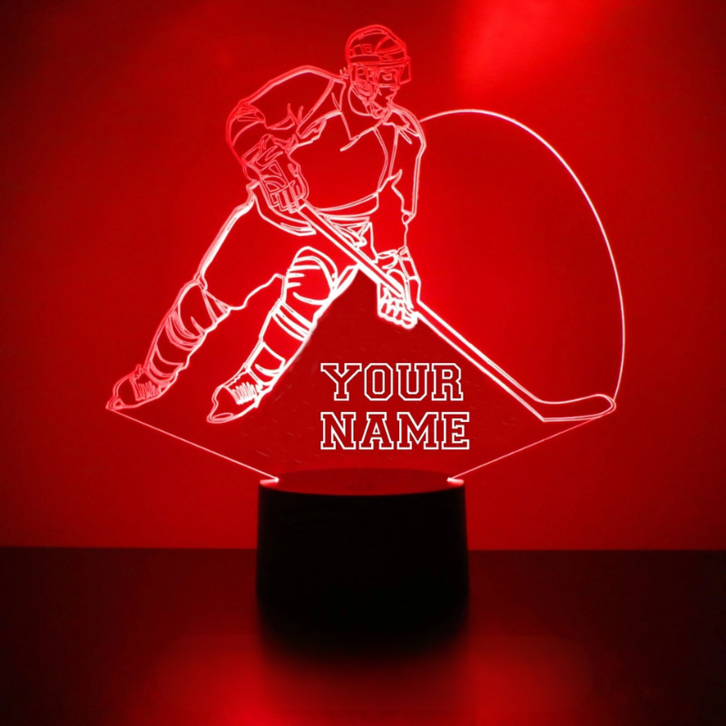 Personalized Colorado Avalanche NHL Night Lamp 