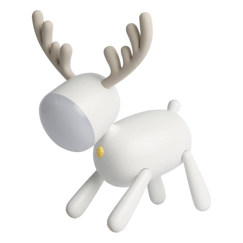Cute Reindeer Lamp Humidifier-3D Optical Lamp