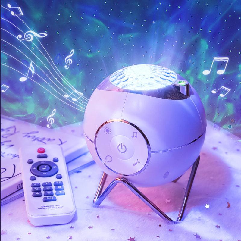 The Planet Projection Lamp - 3D Optical Lamp