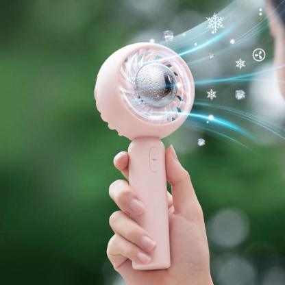 The Ice Small Fan - 3D Optical Lamp