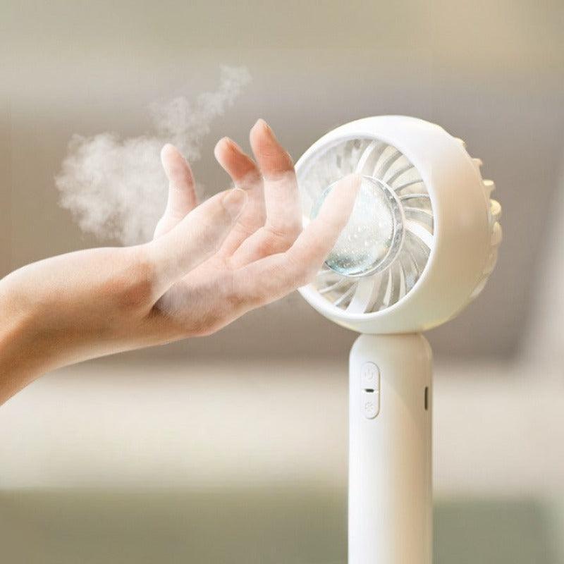 The Ice Small Fan - 3D Optical Lamp