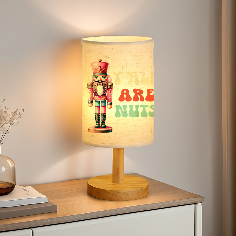 Modern USB-powered Linen Lamp with a Unique Design29